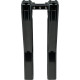 Elevadores Ascent Pro — 25,5 cm rise, 32 mm clamp, 38,1 mm pullback, negro brillo