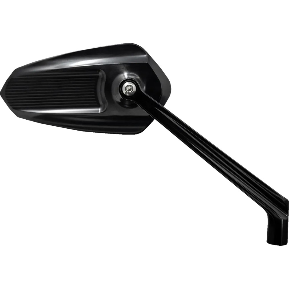 Ascent Pro Mirror — Black Gloss, Hexagon, Screw-In