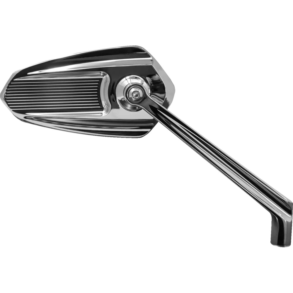 Ascent Pro Mirror — Chrome, Hexagon, Screw-In