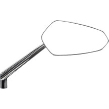 Ascent Pro Mirror — Chrome, Hexagon, Screw-In
