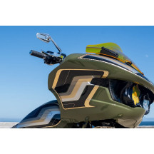 Ascent Pro Mirror — Chrome, Hexagon, Screw-In