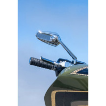 Ascent Pro Mirror — Chrome, Hexagon, Screw-In