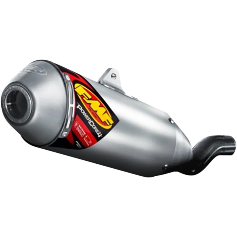 Powercore 4 Slip-On Muffler — Raw, Aluminum
