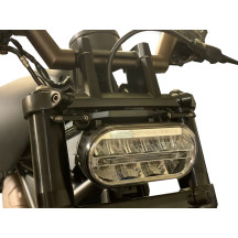 Elypse 2-1 Turn Signals — LED, Black, Smoke Lens
