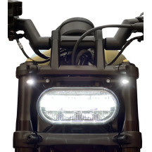 Elypse 2-1 Turn Signals — LED, Black, Smoke Lens