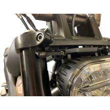 Elypse 2-1 Turn Signals — LED, Black, Smoke Lens