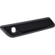 Cubiertas para cierre de maleta lateral — Negro, anodizado, aluminio billet