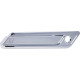 Cubiertas de cierre de alforja — Chrome, aluminio billet