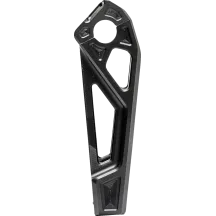 Fastback Risers — 8" rise, 1" clamping diameter, black