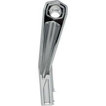 Ascent Pro Risers — 1-1/4" clamp, 1-1/2" pullback, 10" rise