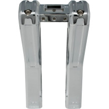 Ascent Pro Risers — 8" Rise, 1-1/4" Clamp, 1-1/2" Pullback
