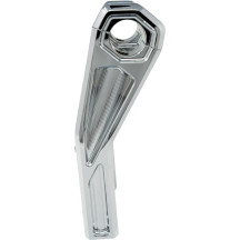 Ascent Pro Risers — 8" Rise, 1-1/4" Clamp, 1-1/2" Pullback