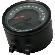 Round Gauge Bezel Kit for Ascent Pro Riser — Black, Anodized