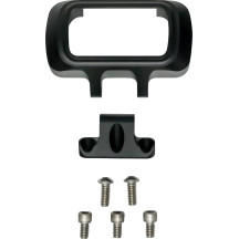 Digital Gauge Bezel Kit for Ascent Pro Riser — Black, Anodized