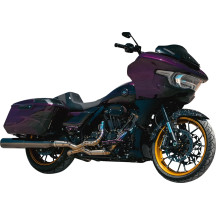 Saddlebag Latch Covers — Black Gloss, Billet Aluminum, Pair