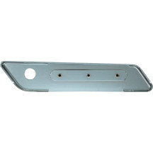 Saddlebag Latch Covers — Chrome, Billet Aluminum