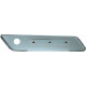 Cubiertas para pestillos de alforja — Chrome, aluminio billet