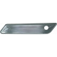 Cubiertas para pestillos de alforja — Chrome, aluminio billet