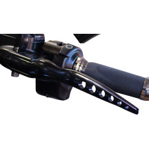 Racing Hand Levers — Brake, Clutch, Pair, Black