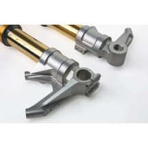 OHLINS Fork Assembly for CVO Road/Street Glide — Front, Pair, Gold
