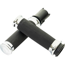 County Line Grips — 25.4 mm (1"), Chrome