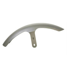 Front Fender Touring — 19 in front wheels, steel, silver