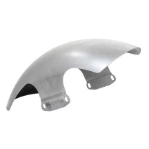 Front Fender — Raw, Pre-Drilled, Steel, Front