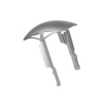 Front Steel Fender — 2.5 mm steel, 110/90-19, Raw
