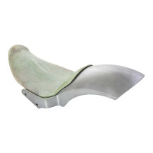 Rear Fender Kit — 8" wheel, 260 tire, Raw