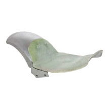 Rear Fender Kit — 8" wheel, 260 tire, Raw