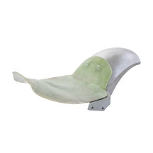 Rear Fender Kit — 8" wheel, 260 tire, Raw