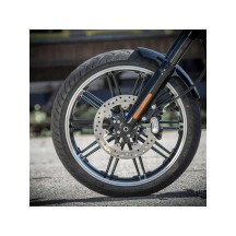 Front Fender Steel Short Cut — Steel, Raw, Pre-Drilled, Front, Replacement