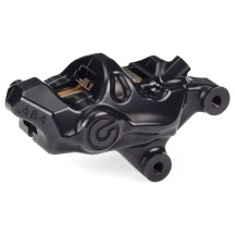 Brembo 484 Logonero Brake Caliper Upgrade Line — Front Right, 4-Piston, 292 mm