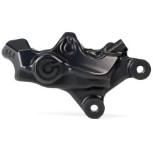 Brembo 484 Logonero Brake Caliper Upgrade Line — Front Right, 4-Piston, 292 mm