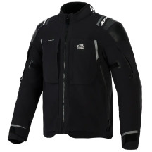 Chaqueta Andes Pro Drystar® XF — Talla S, Gris/Negro