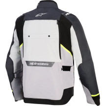 Chaqueta Cusco Drystar® — Gris, negro, 2XL
