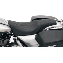 Predator Seat — Black, 32" overall, fits Drag and most H-D sissy bars