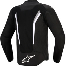 Chaqueta AST v3 Air — M, Negro, Blanco, Gris oscuro