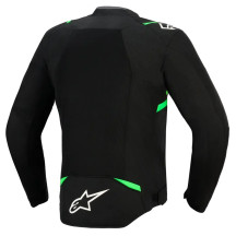 Chaqueta T-SPS Air v2 — 2XL, Negro/Verde