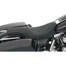 Predator Seat — Black, 32" overall, fits Drag and most H-D sissy bars