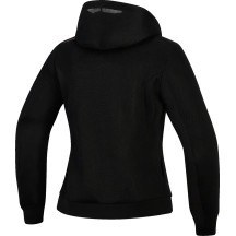 Stella Chrome Super Airflow Sudadera con capucha — Talla 2XL, ajuste anatómico, negro