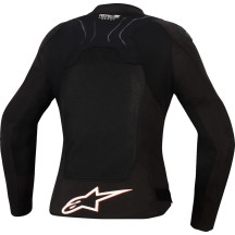 Chaqueta Stella SMX Air — Negro, Blanco, Rojo Fluo, L