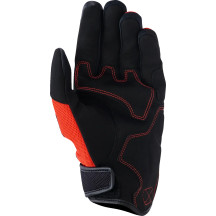 Guantes Ignite — Rojo, Negro, 4XL, Puño corto