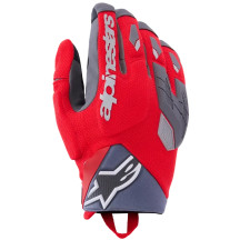 Guantes Durack — Talla S, Rojo