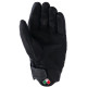 Mustang V3 Leather Gloves — S, Black, Men's