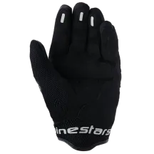 Mogress Airflow Gloves — M, Dark Red, Black