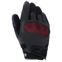 Mogress Airflow Gloves — 2XL, Dark Red/Black