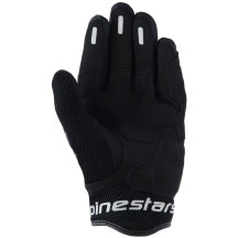 Stella Mogress Airflow Gloves — Size 2XL, Dark Red, Black