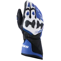 SP-9 Gloves — L, Black/Blue/Navy/White