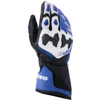 SP-9 Gloves — L, Black/Blue/Navy/White
